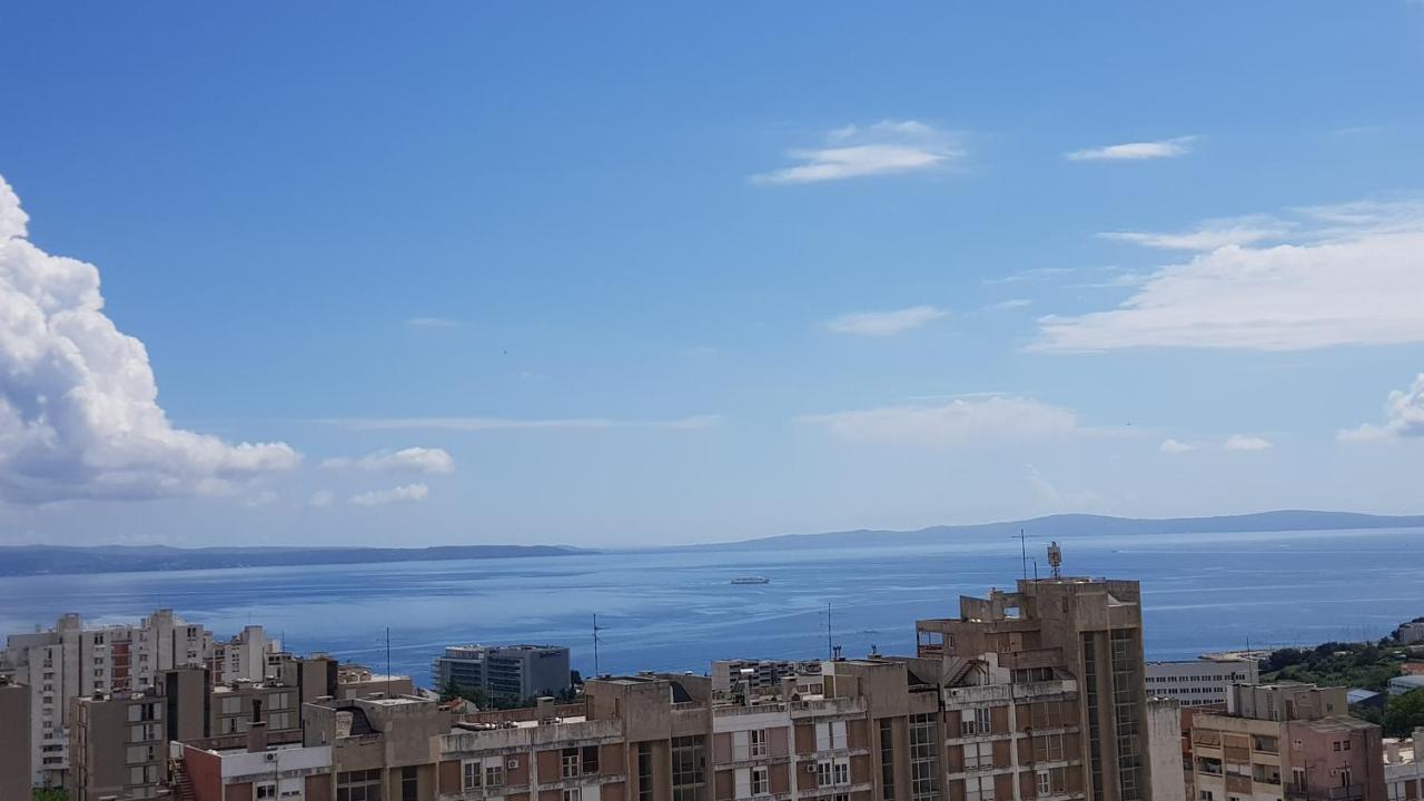 Leilani -Stunning View Apartment Near The Center! Split Zewnętrze zdjęcie